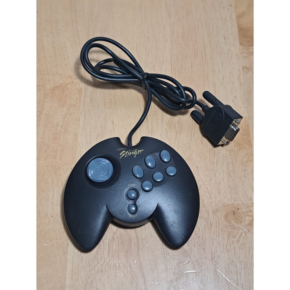 Vintage Gravis Stinger PC Game Controller Joystick DA-15 Game UNTESTED
